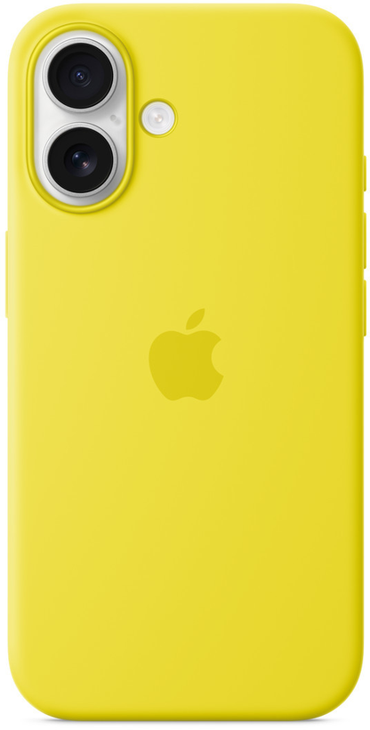 Apple iPhone 16 Silikon Case sternfrucht