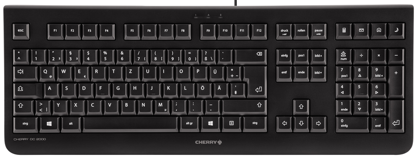 CHERRY DC 2000 Tastatur und Maus Set