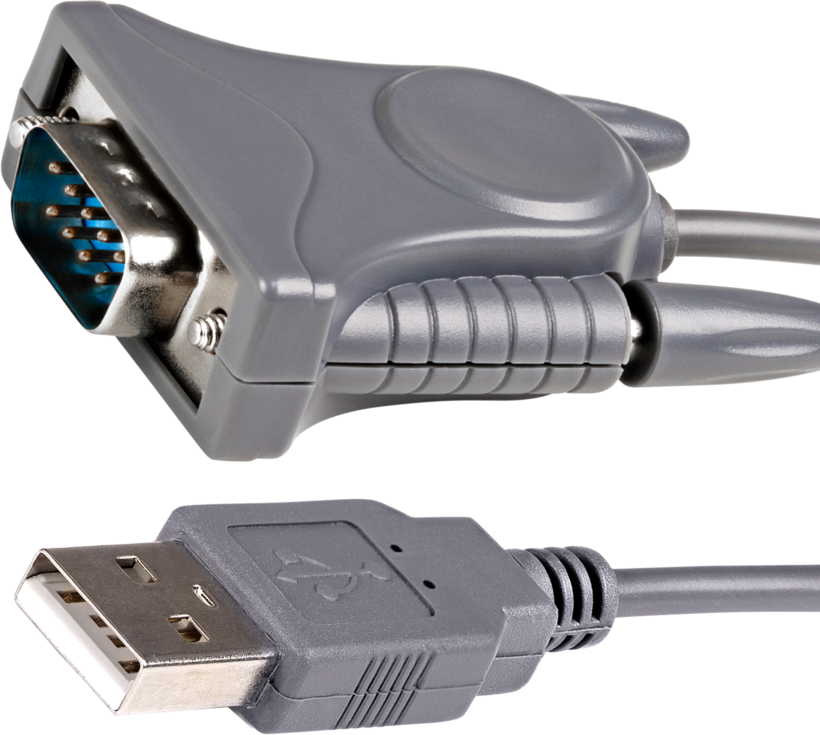 Adapter DB9/DB25wt-USB Typ A wt 0,9 m
