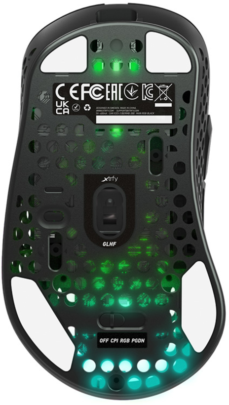 Souris sans fil CHERRY XTRFY M4 RGB