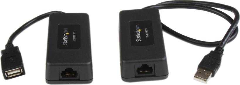USB 1.1 Extender über Cat5e bis 40 m