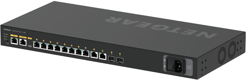 NETGEAR M4250-10G2F-PoE+ AV Line Switch