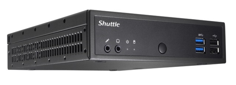 Shuttle XPC slim DH02U Barebone PC
