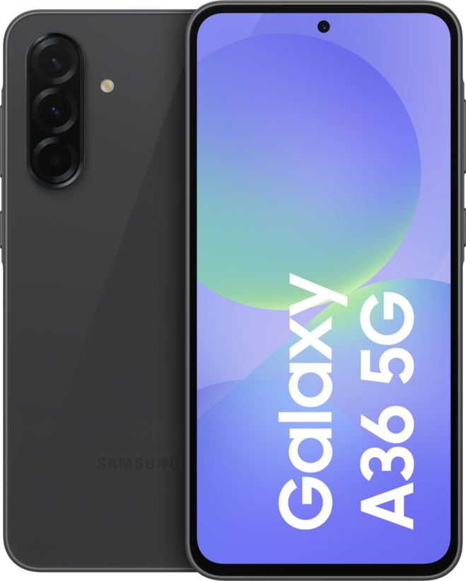 Samsung Galaxy A36 5G 128 GB black