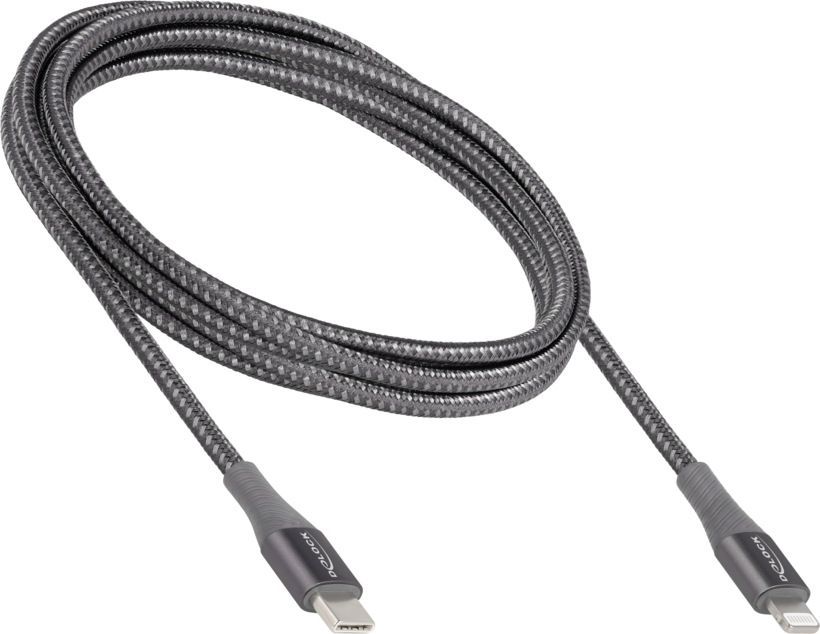 Kabel Delock USB typ C - Lightning 2 m