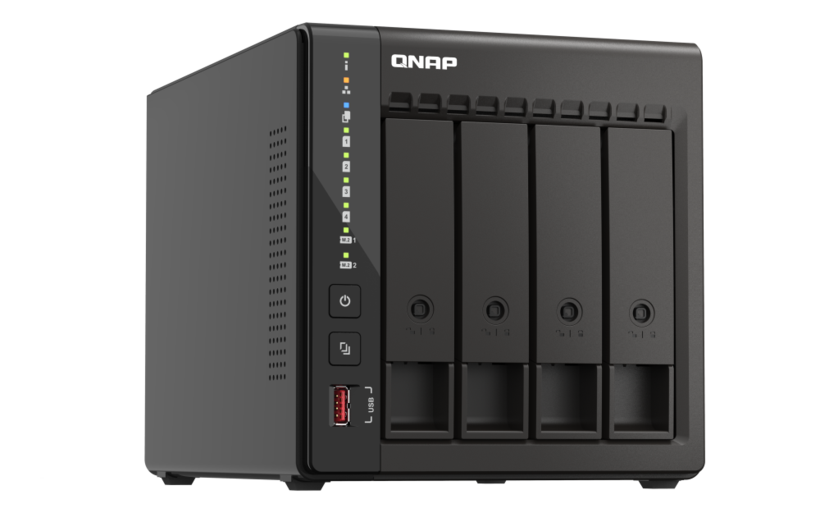 QNAP TS-453E 8 GB 4-Bay NAS