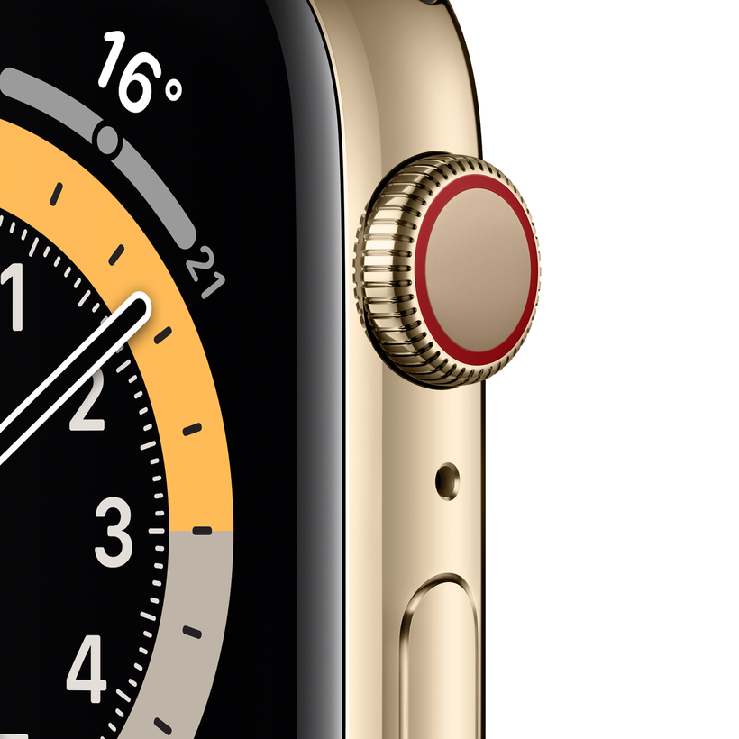Apple Watch S6 GPS+LTE 44mm Steel Gold