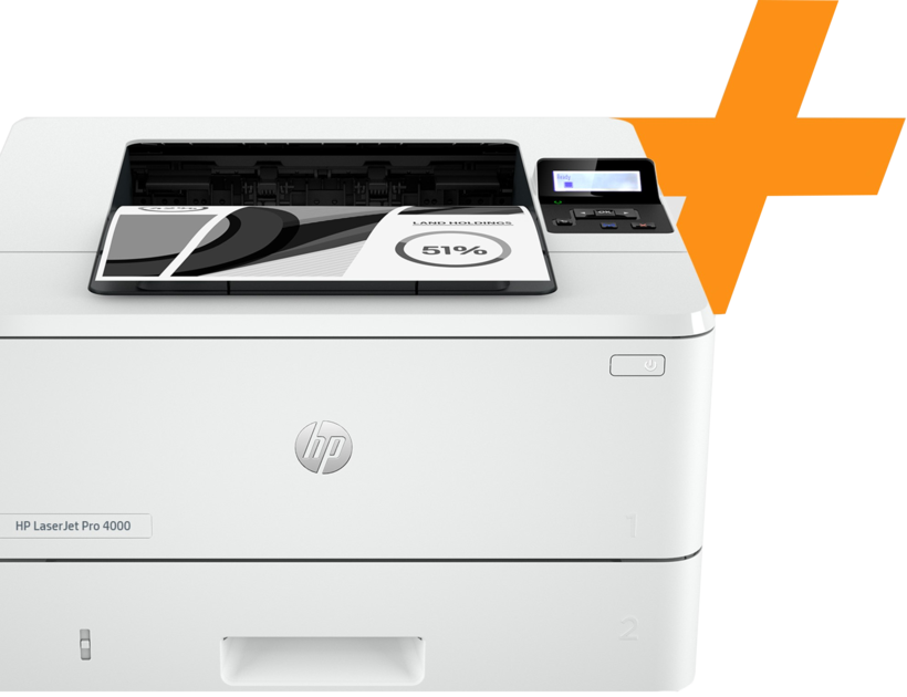 HP LaserJet Pro 4002dne Printer