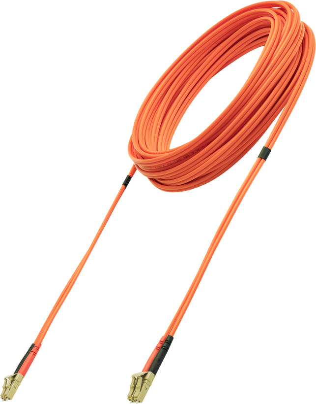 FO Duplex Patch Cable LC-LC 50µ 15m