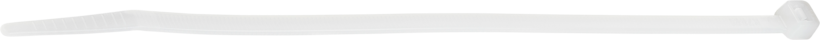 Łącznik kabli 203x4mm(L+B)100szt, biały