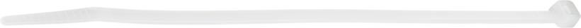 Cable Ties 203x4mm(LxW) White 100x