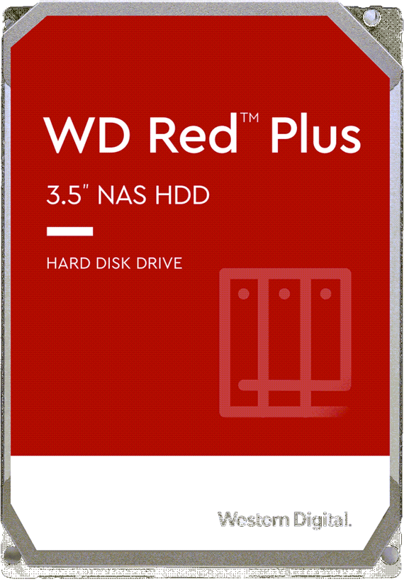 HDD NAS WD Red Plus 4 TB