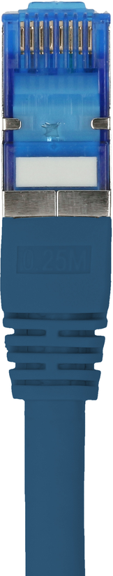Patch Cable RJ45 S/FTP Cat6a 3m Blue