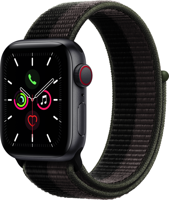 Apple Watch SE GPS+LTE 40mm Alu grau