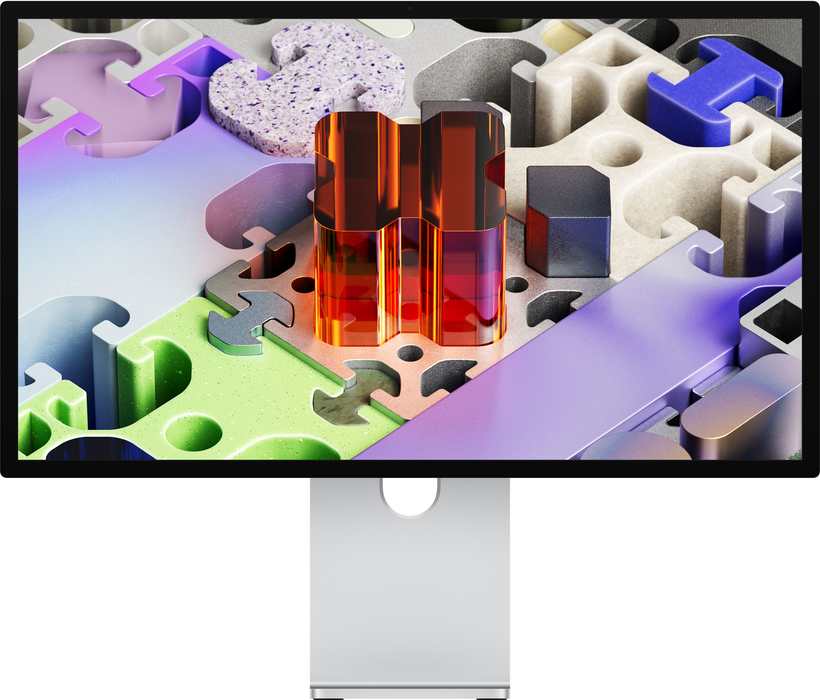 Apple Studio Display XDR vetro nanotext.