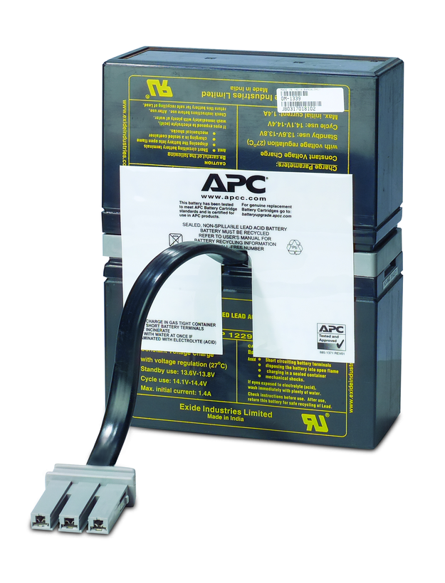 Batteria APC Back UPS RS 800/1000