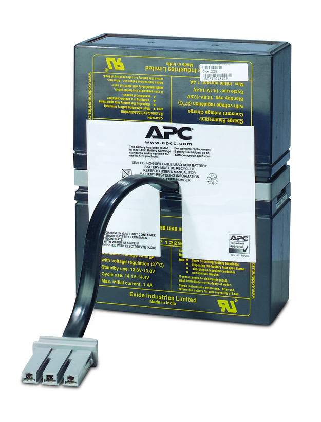APC Bateria Back UPS RS 800/1000
