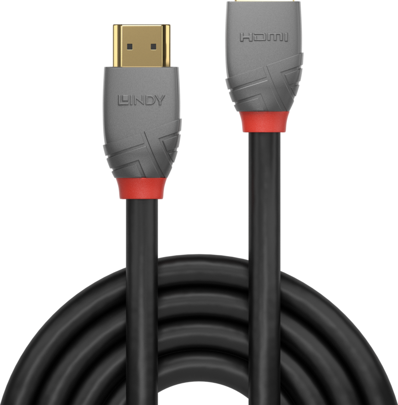 LINDY HDMI Extension Cable 0.5m