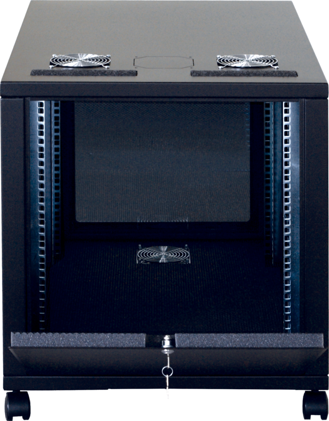 Lehmann Office Rack Acoustic 12U 600x900