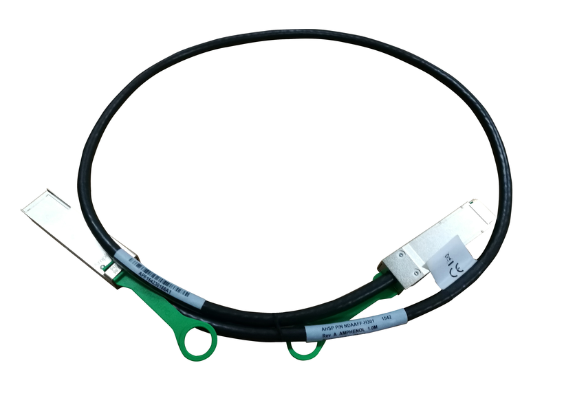 Câble Direct Attach HPE X240 QSFP28 1 m
