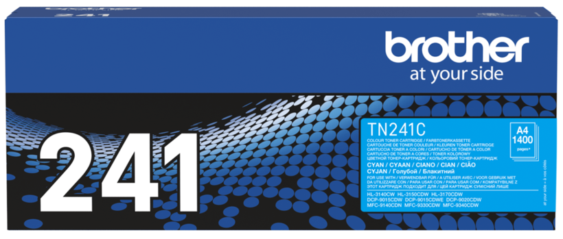 Brother TN-241C Toner Cyan