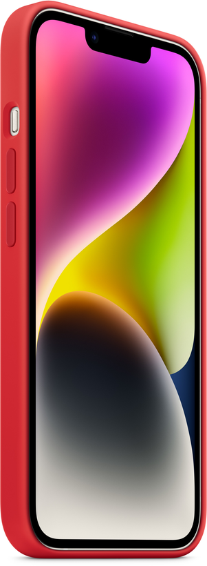 Apple iPhone 14 Silicone Case RED