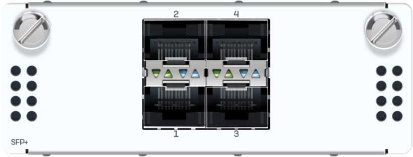 Sophos 4port 10GbE SFP+ FleXi Port modul