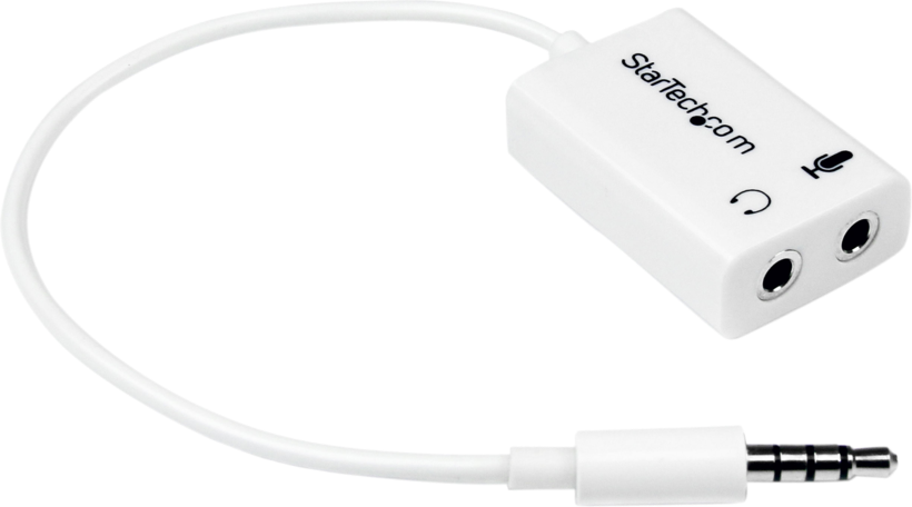 Audio Adapter 3.5mm Jack/m-2xJack/f TRRS