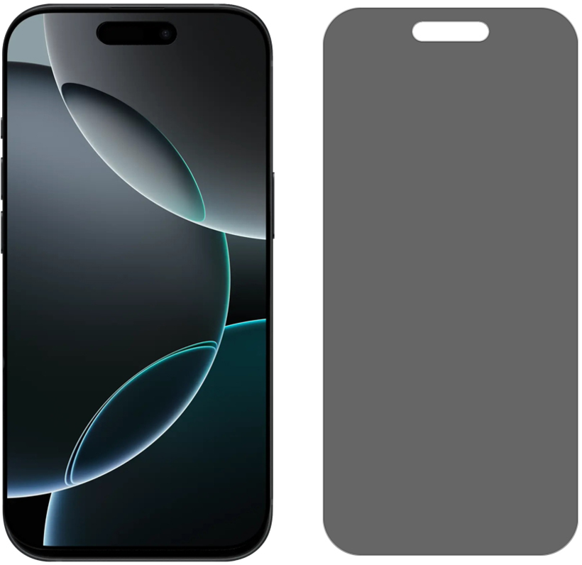 ARTICONA iPhone 16 Plus 4-W Privacy Filt