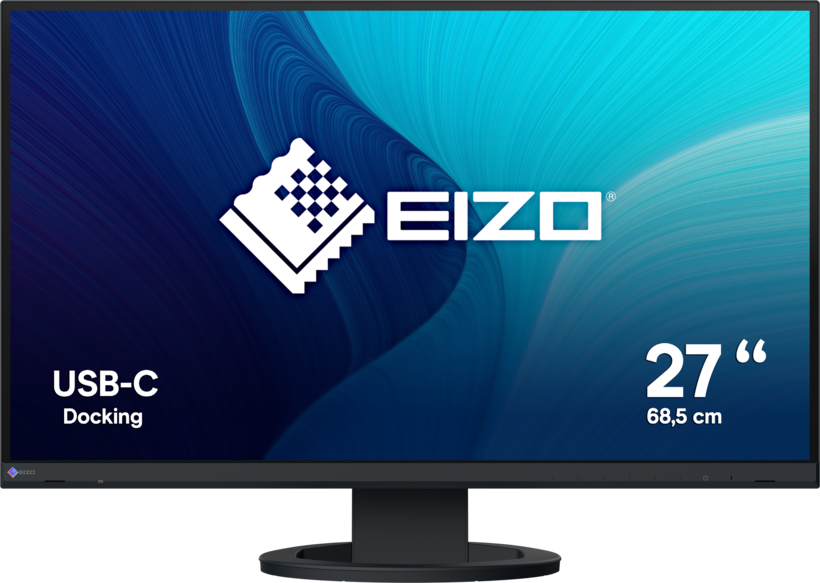 EIZO FlexScan EV2720S Monitor schwarz