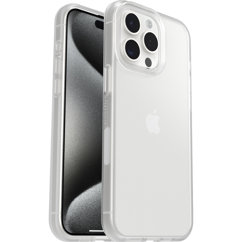 OtterBox iPhone 15 Pro Max React Clear