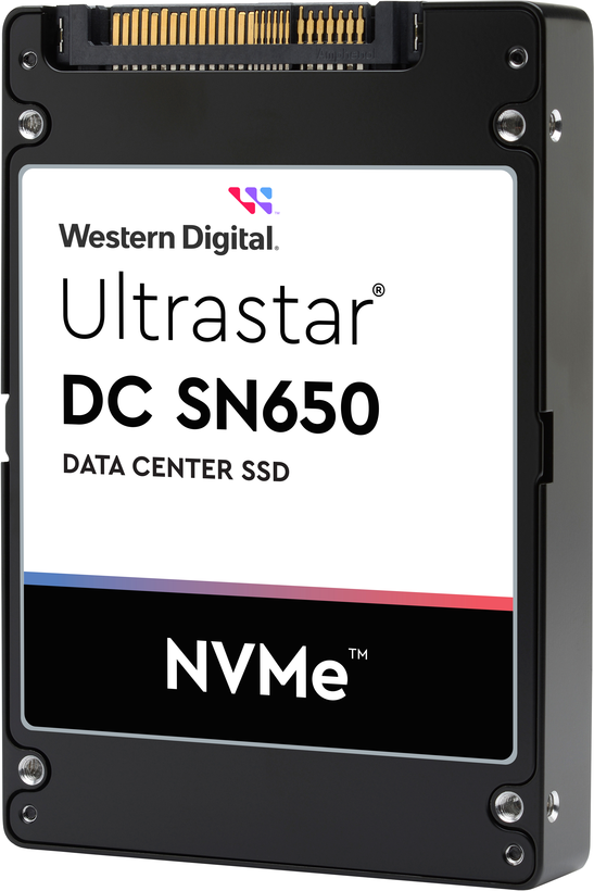 SSD 7,68 To Western Digital SN650