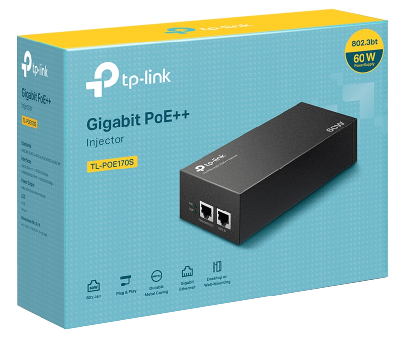 TP-LINK TL-POE170S PoE++-Injektor