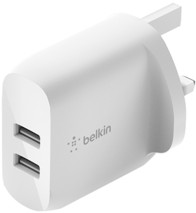 Belkin 2x USB-A 24W Wall Charger