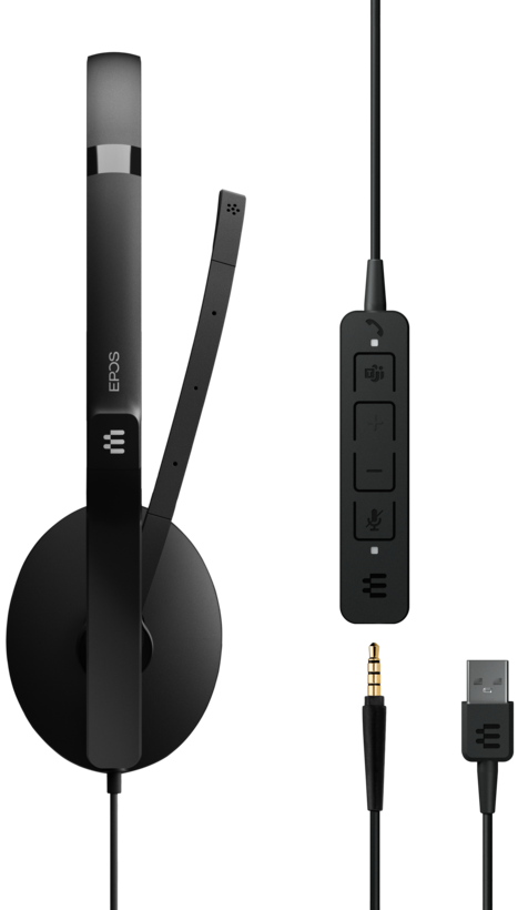 EPOS ADAPT 165T USB II Headset