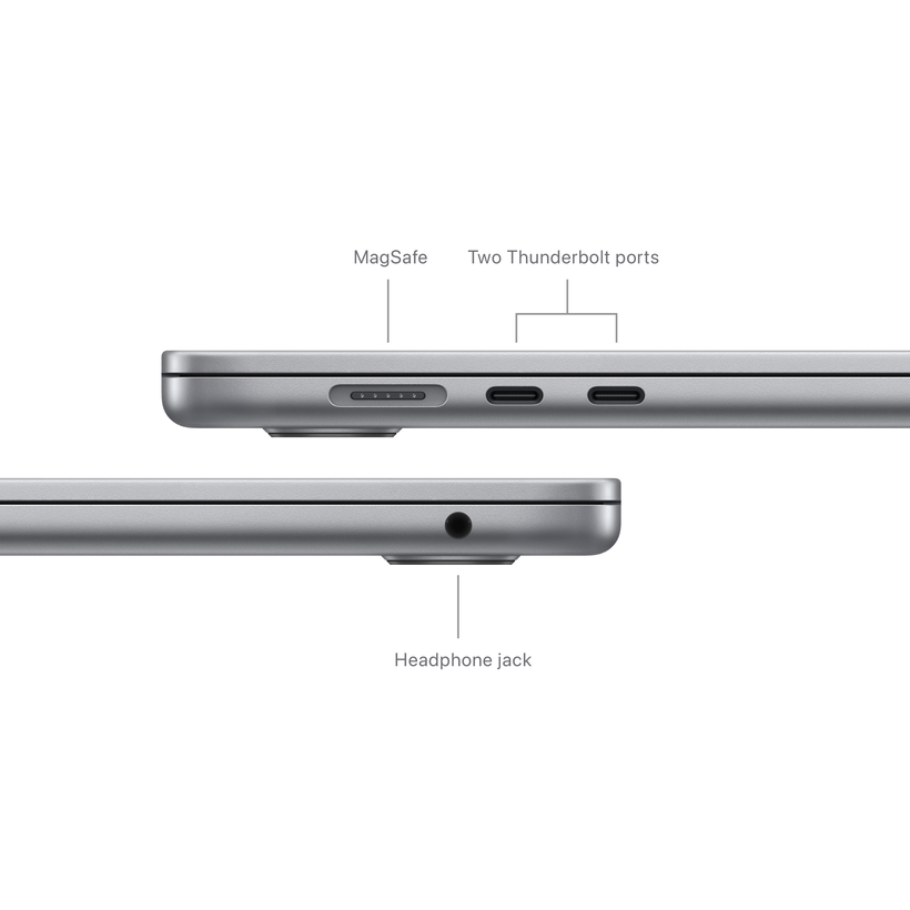 Apple MacBook Air 15 M3 8/256 GB grau