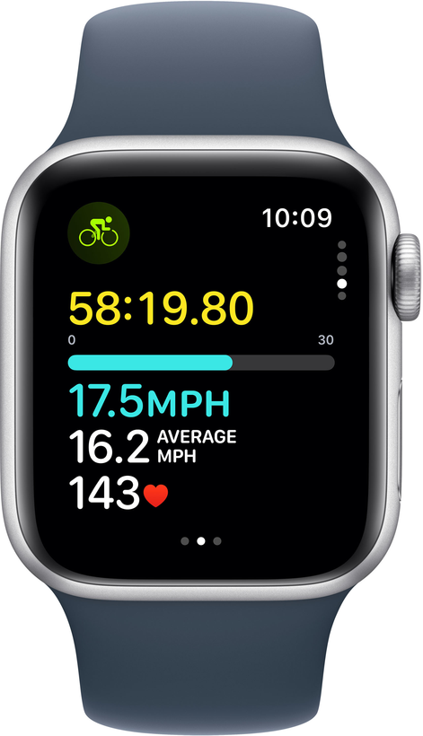 Apple Watch SE 2023 GPS 40mm Alu Silver