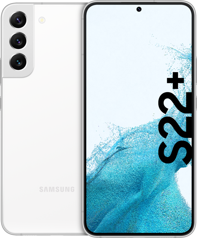 Samsung Galaxy S22+ 8/256 GB weiß