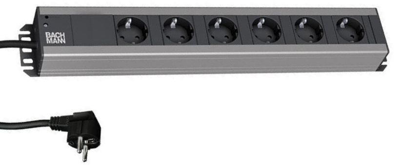 Multipresa 6x, 2 m