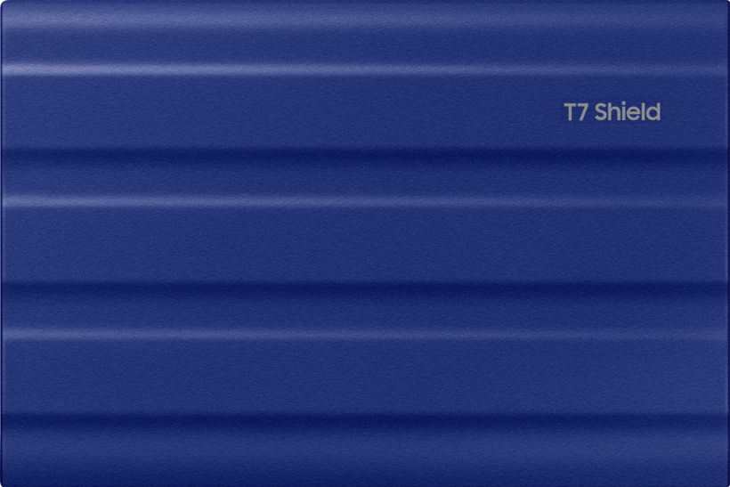Samsung T7 Shield 1 TB kék SSD