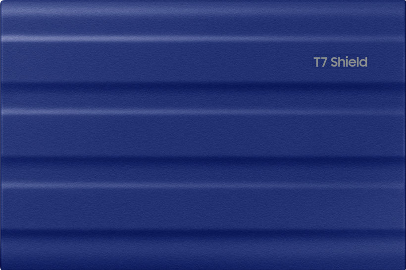 Samsung T7 Shield 2 TB SSD blau