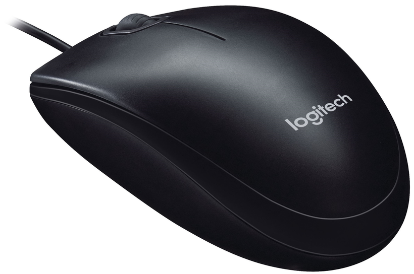 Optická myš Logitech B100 Business černá