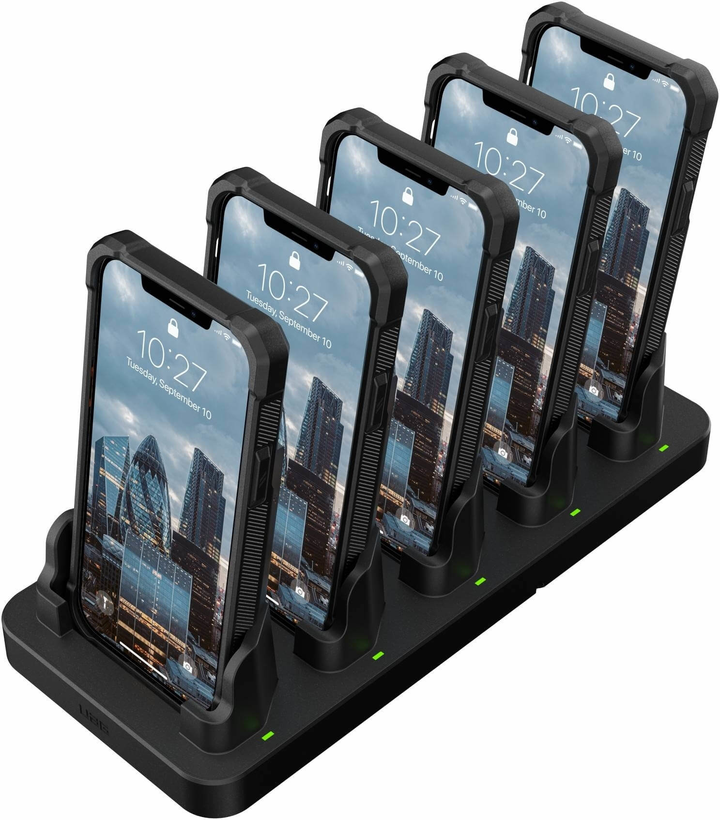 UAG Workflow 5x Cases Charge Cradle