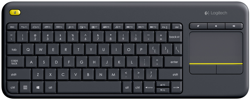 Teclado Logitech K400 Plus Touch