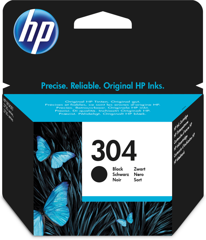 HP 304 Tinte schwarz