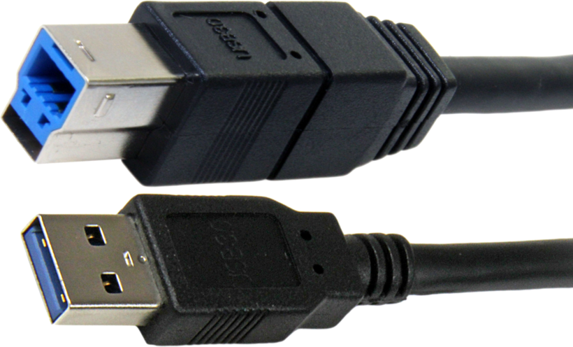 Cavo USB Type A - B StarTech 3 m