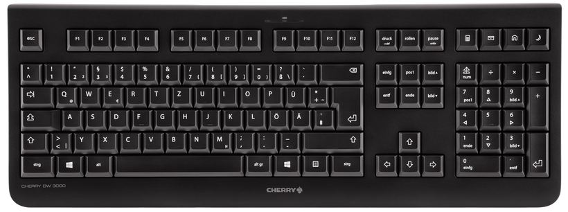 CHERRY Klawiatura i mysz DW3000, czar.