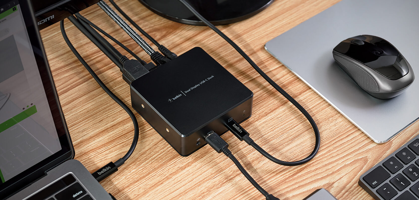 Belkin USB-C 3.0 - 2xHDMI Dock