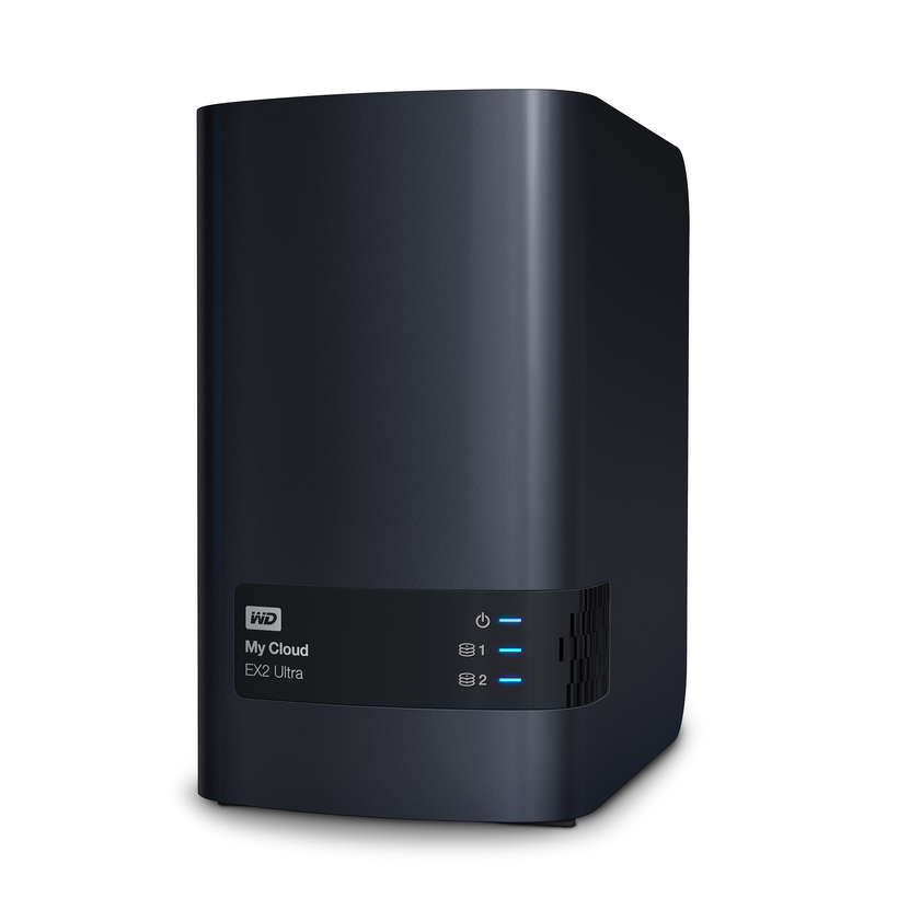 WD My Cloud EX2 Ultra 4 TB 2-Bay NAS