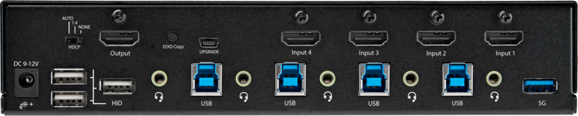 Prepínač KVM StarTech HDMI 4port.